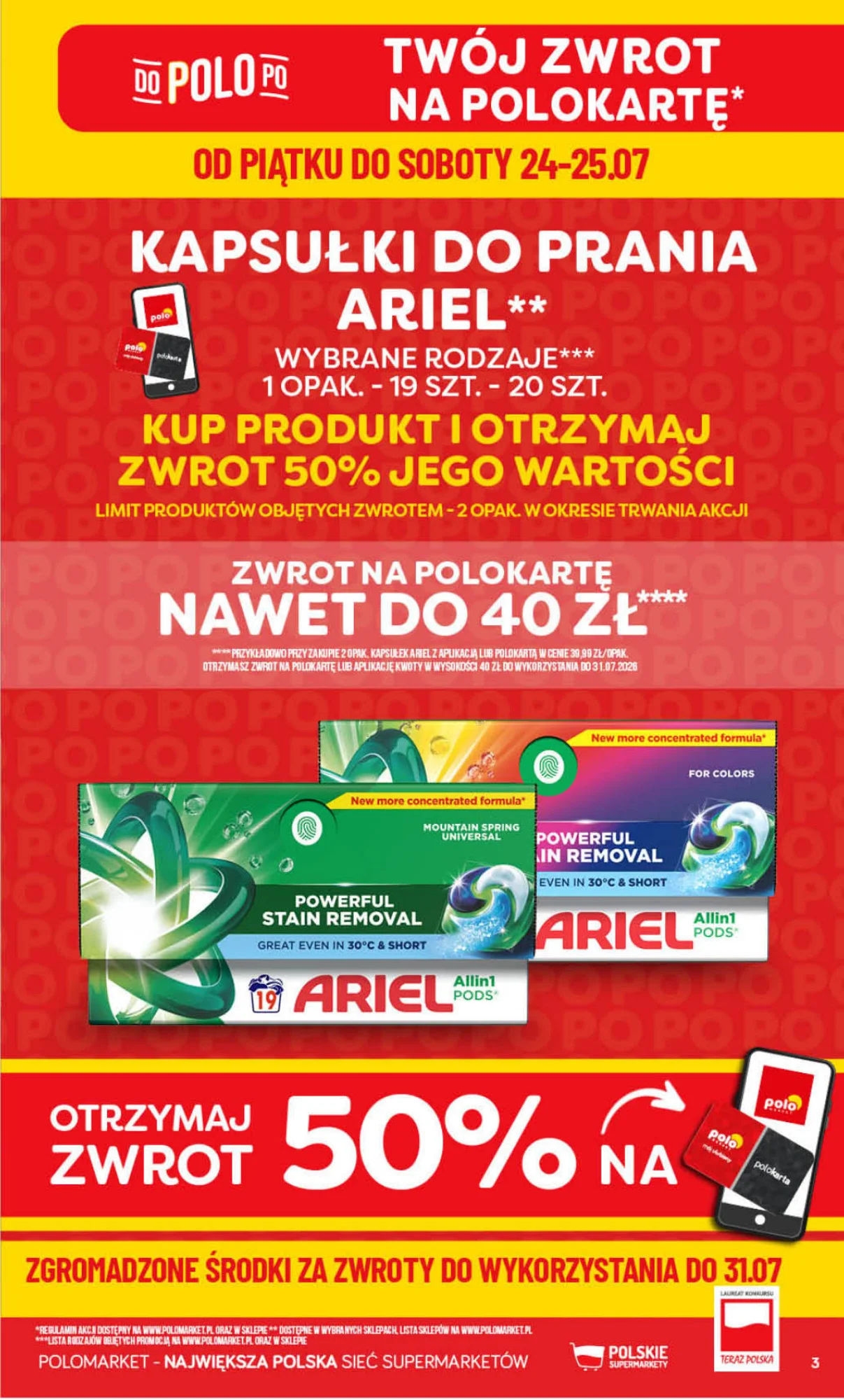 Gazetka promocyjna POLOmarket str. 3