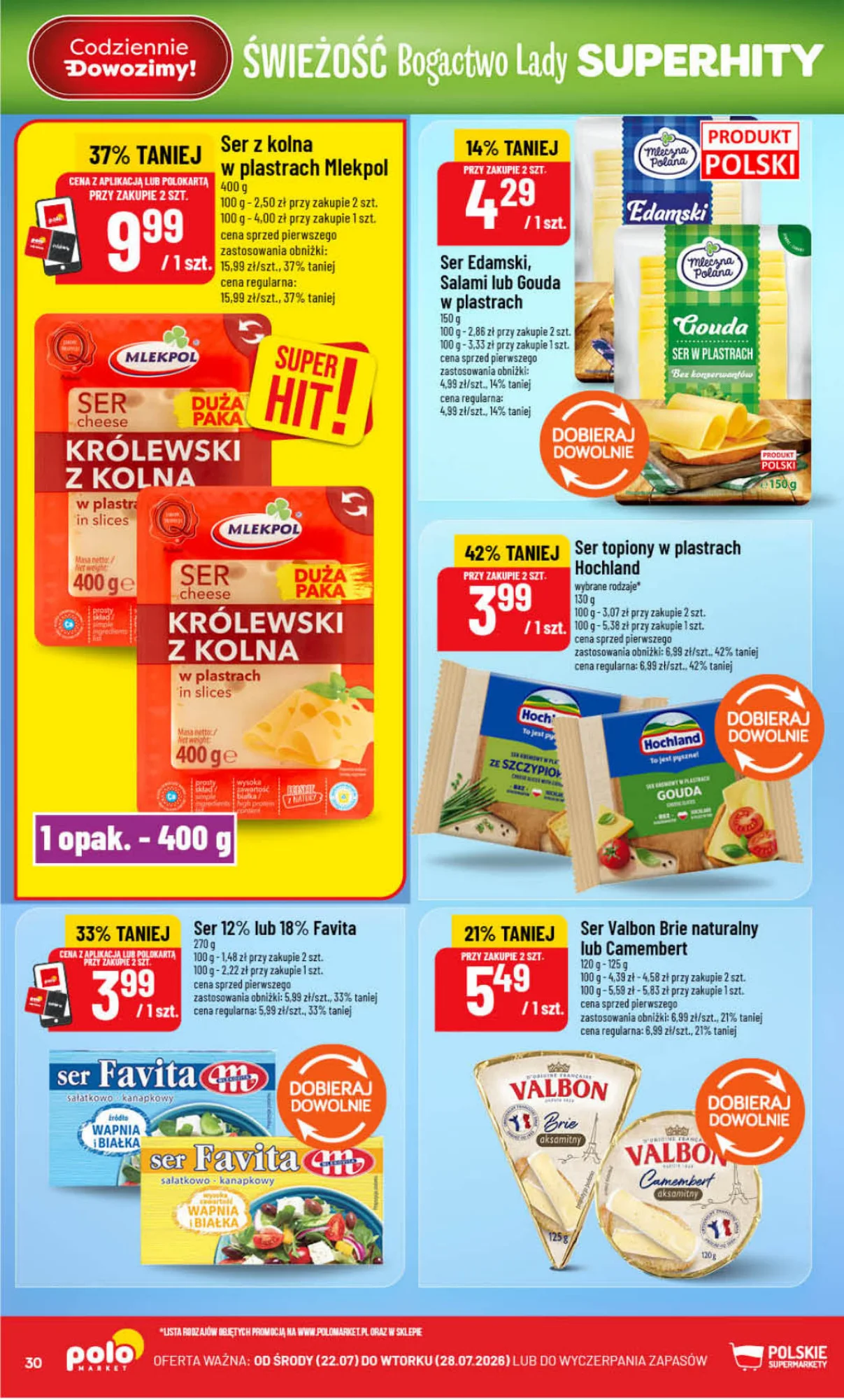 Gazetka promocyjna POLOmarket str. 30