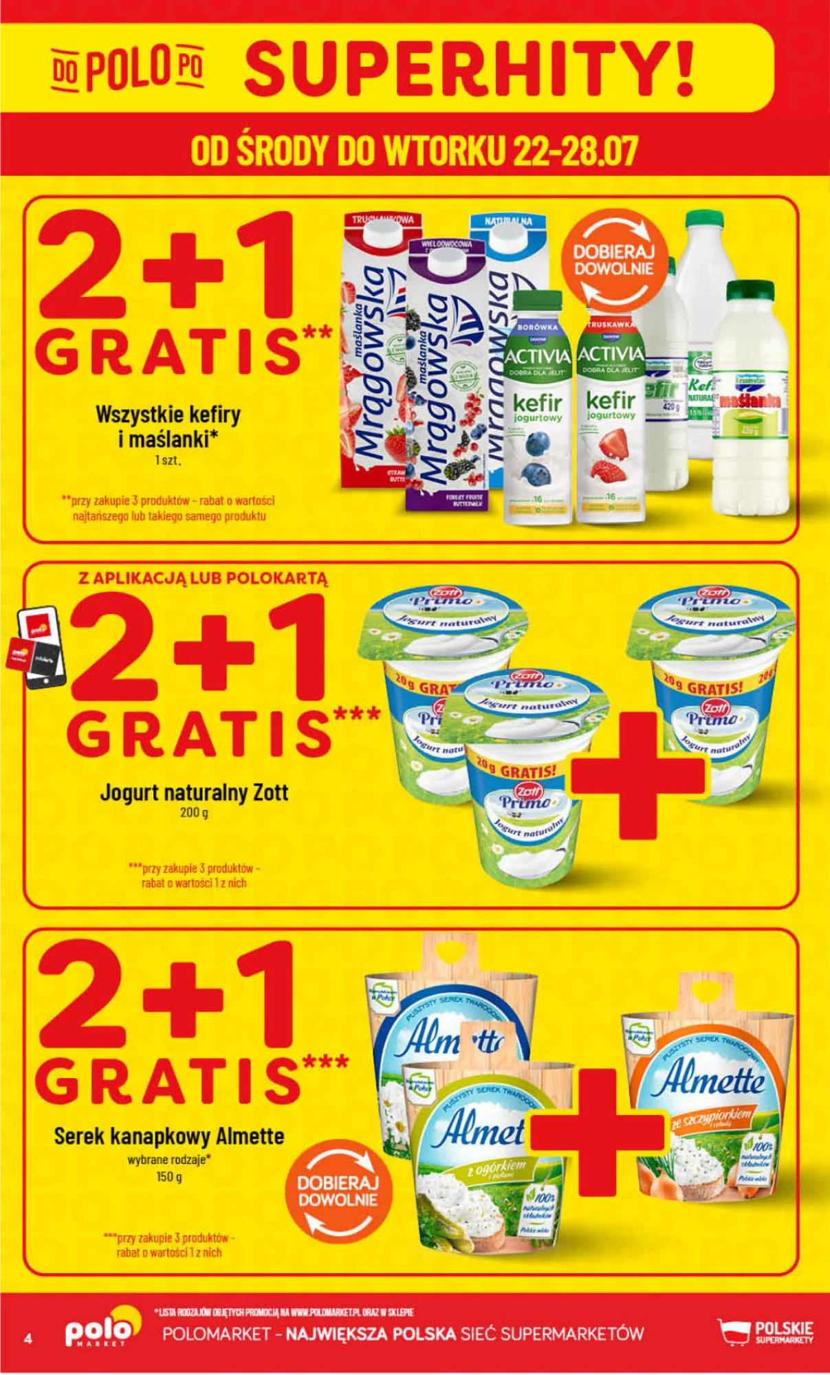 Gazetka promocyjna POLOmarket str. 4