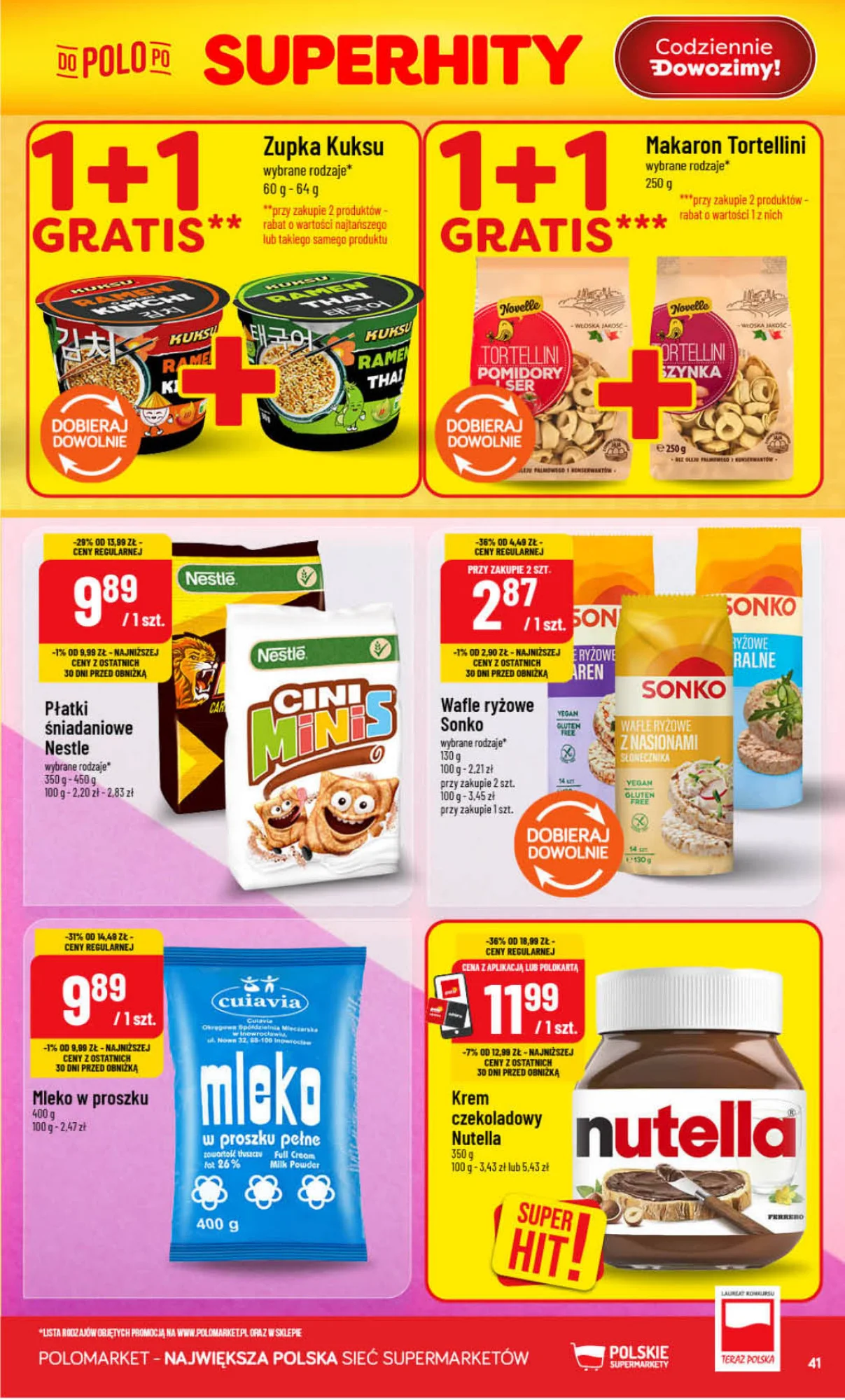 Gazetka promocyjna POLOmarket str. 41