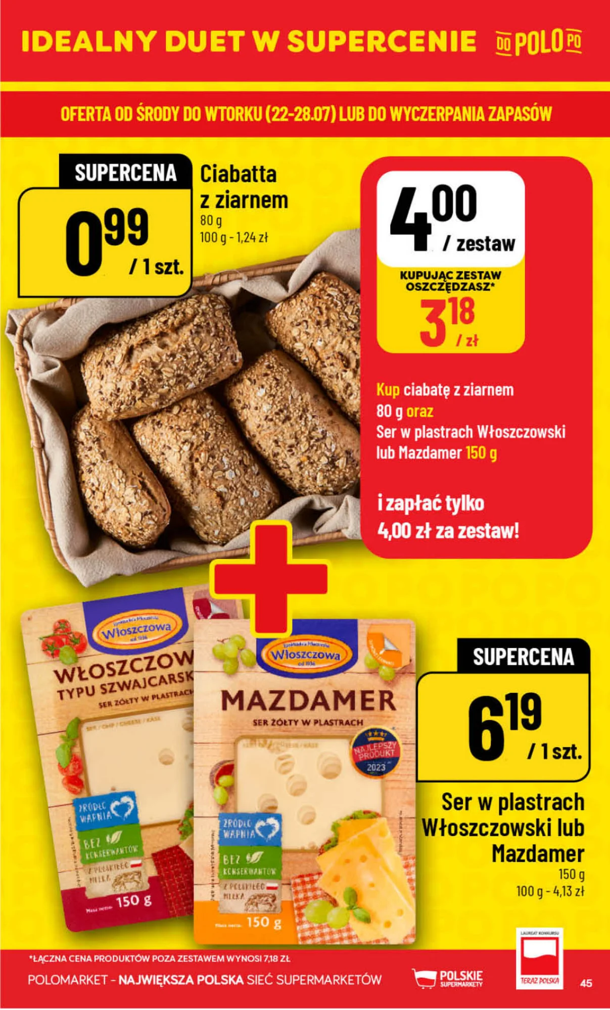 Gazetka promocyjna POLOmarket str. 45