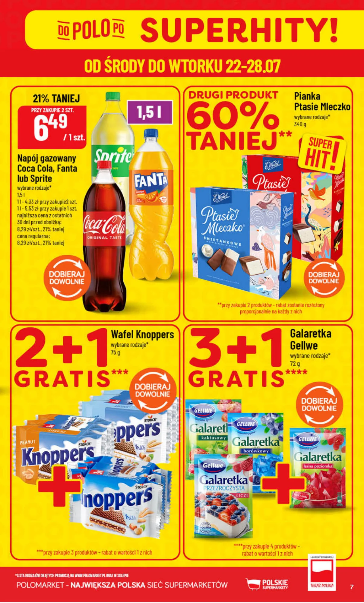 Gazetka promocyjna POLOmarket str. 7