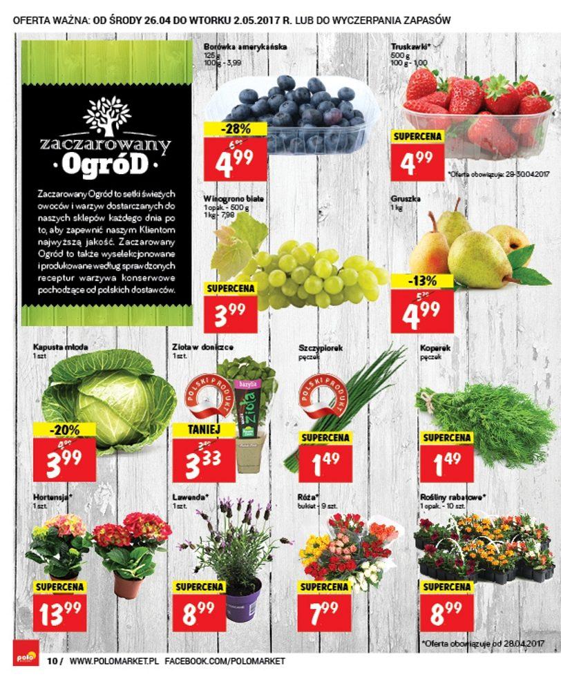 Gazetka promocyjna POLOmarket str. 10