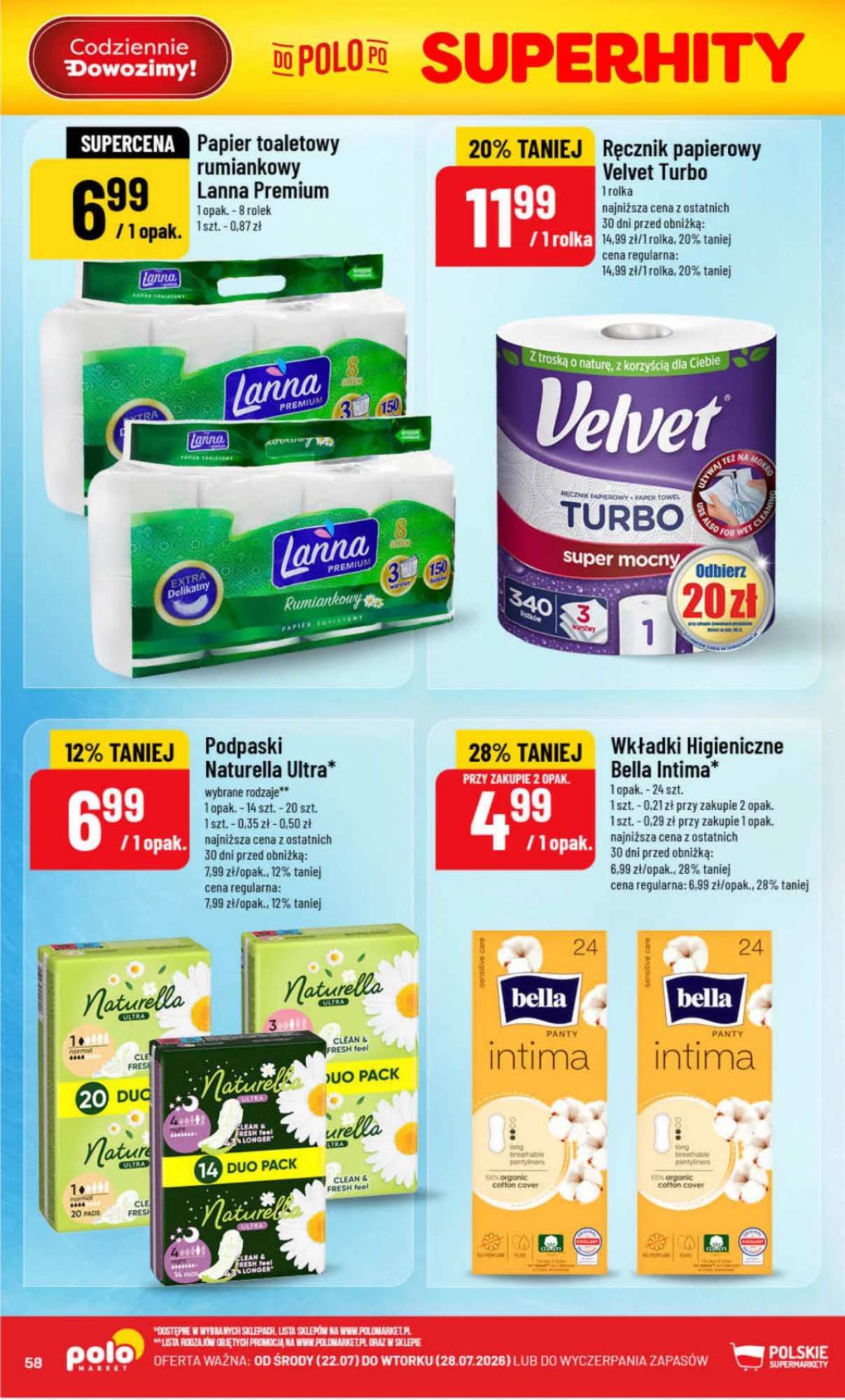 Gazetka promocyjna POLOmarket str. 58