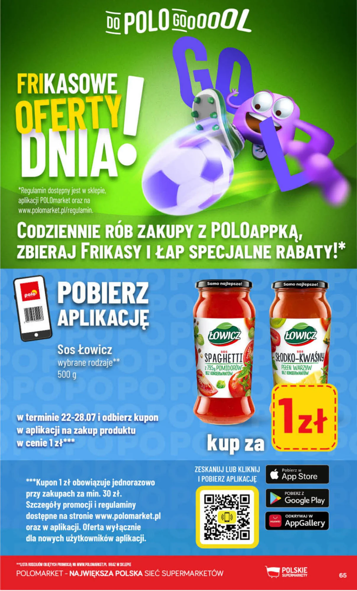 Gazetka promocyjna POLOmarket str. 65