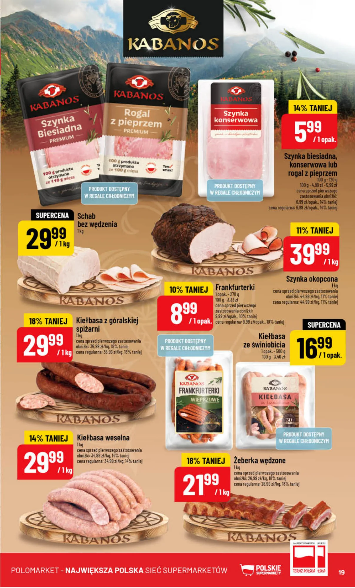 Gazetka promocyjna POLOmarket str. 19