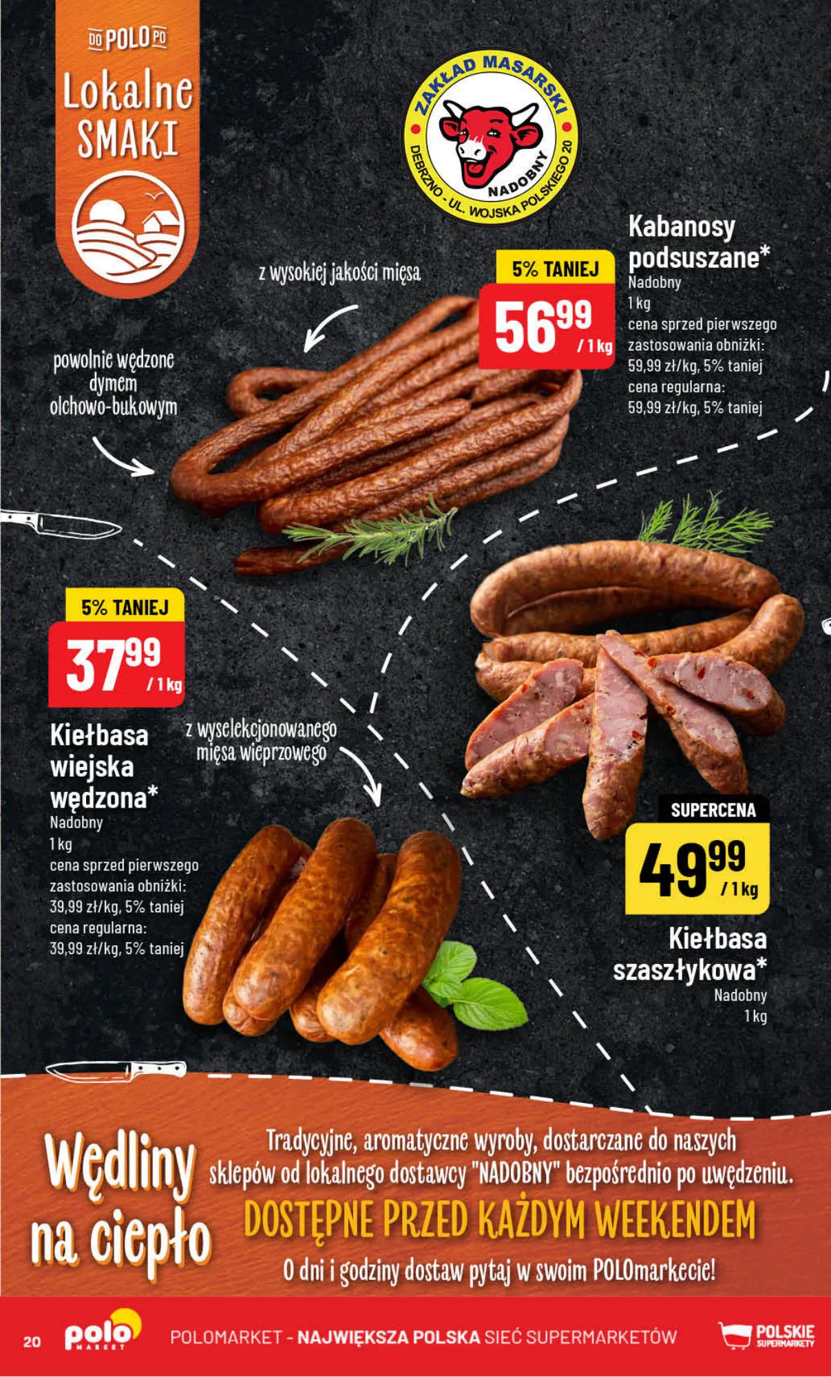 Gazetka promocyjna POLOmarket str. 20