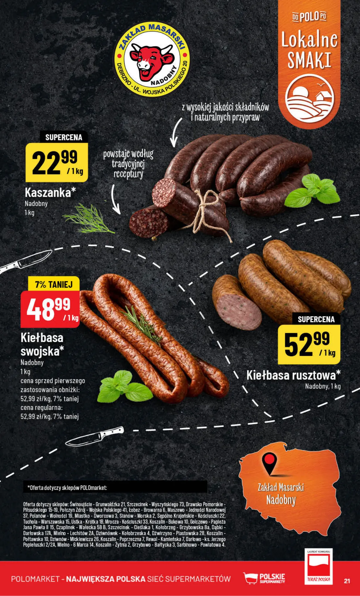 Gazetka promocyjna POLOmarket str. 21