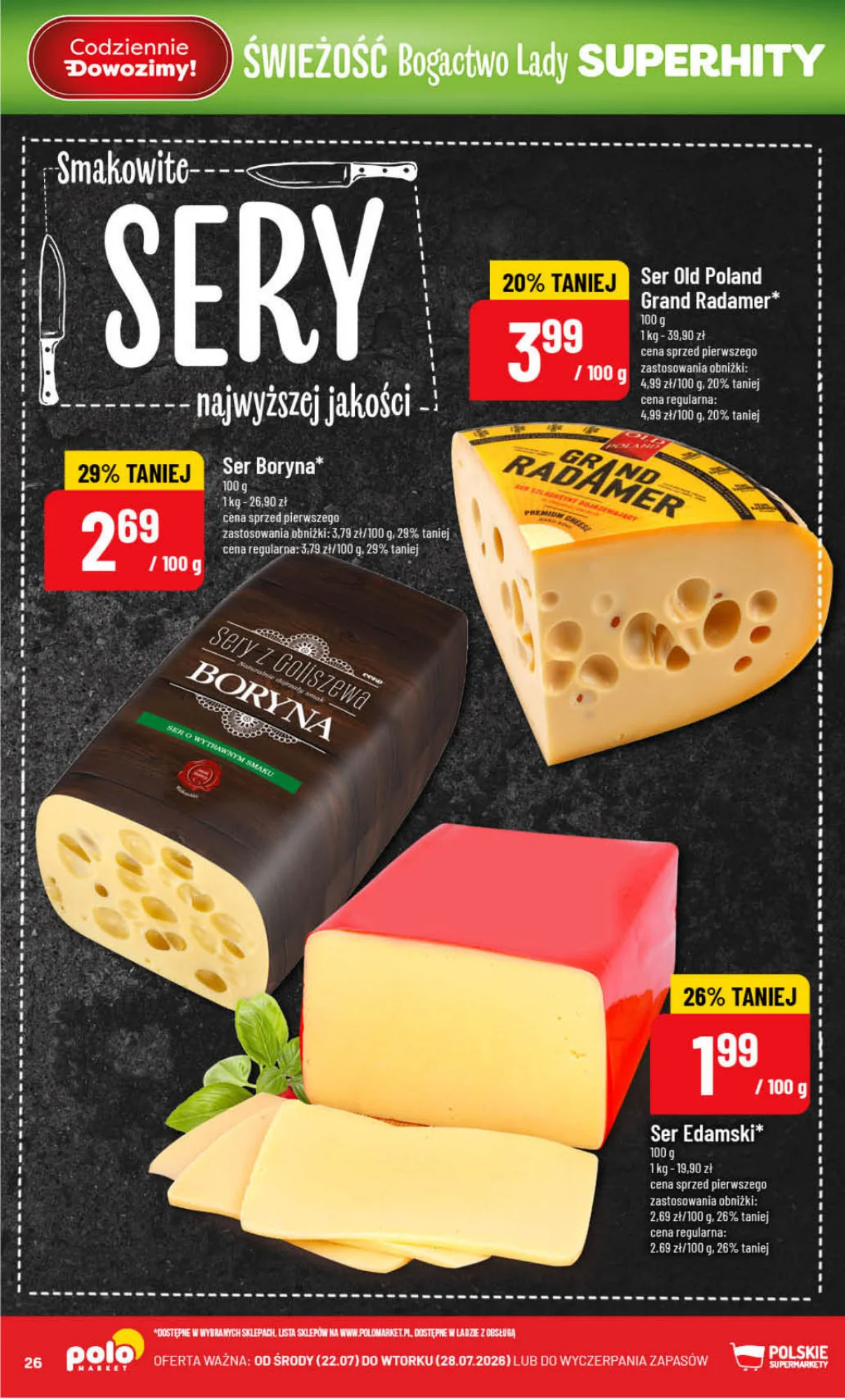 Gazetka promocyjna POLOmarket str. 26