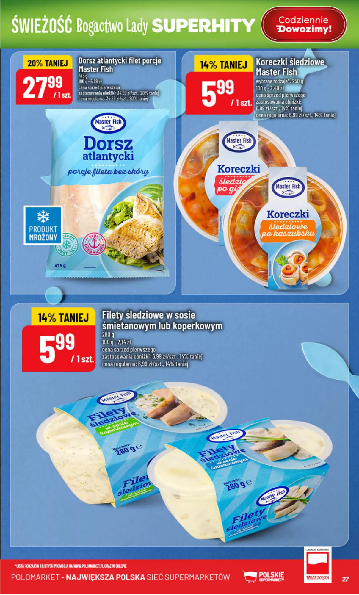 Gazetka promocyjna POLOmarket str. 27