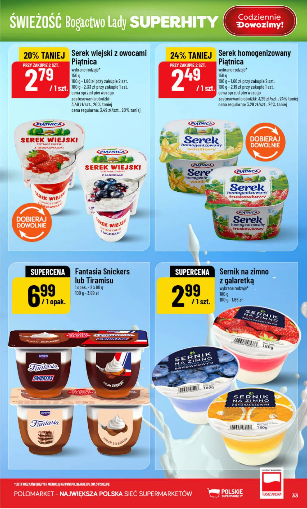 Gazetka promocyjna POLOmarket str. 33