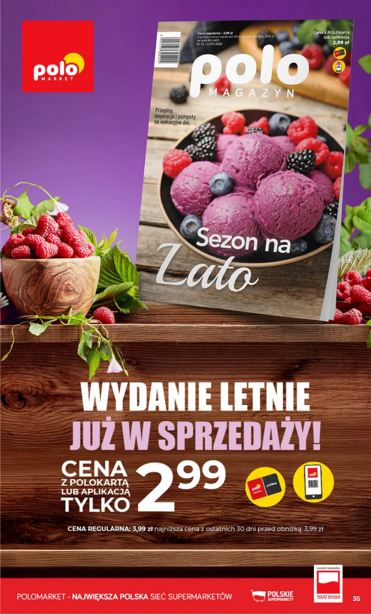 Gazetka promocyjna POLOmarket str. 35
