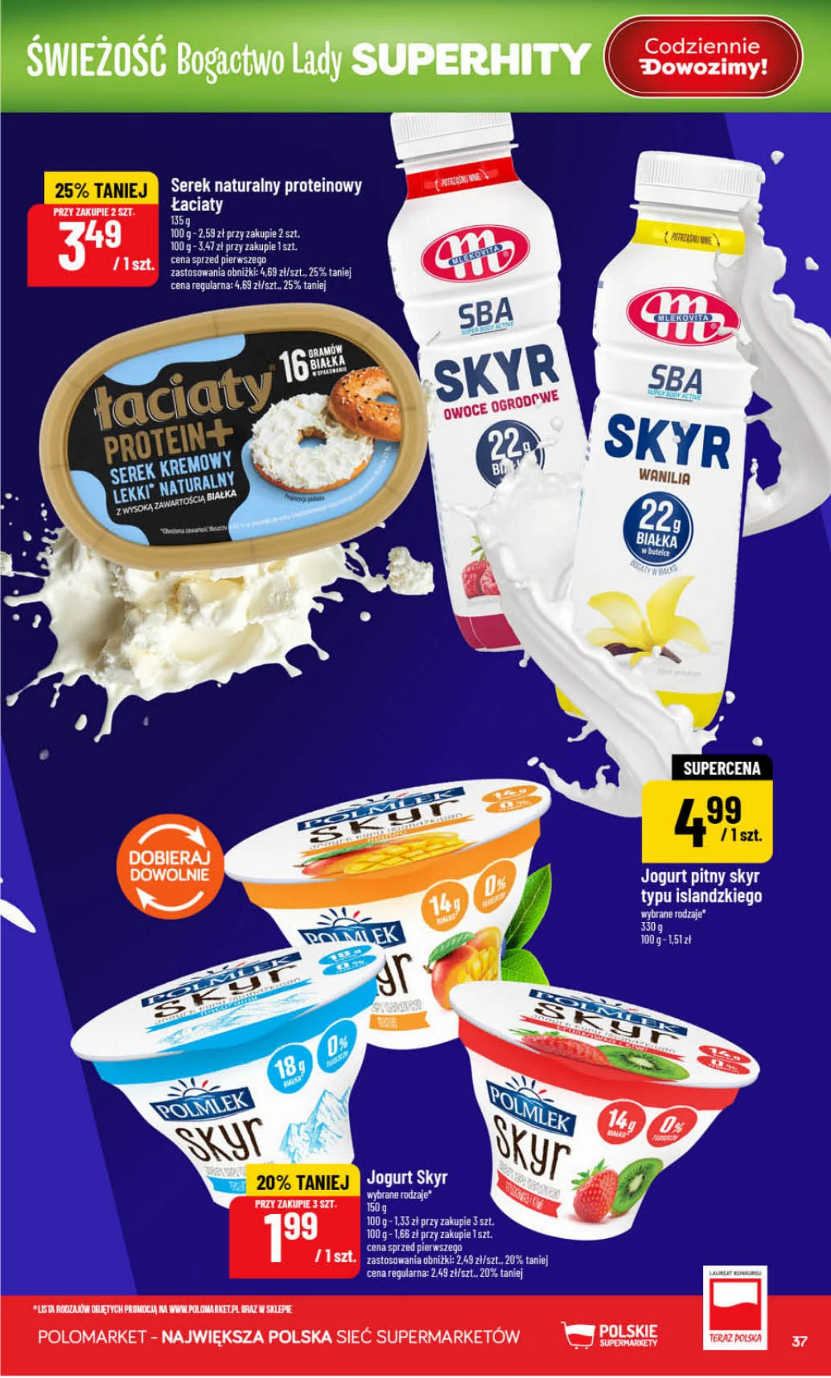 Gazetka promocyjna POLOmarket str. 37
