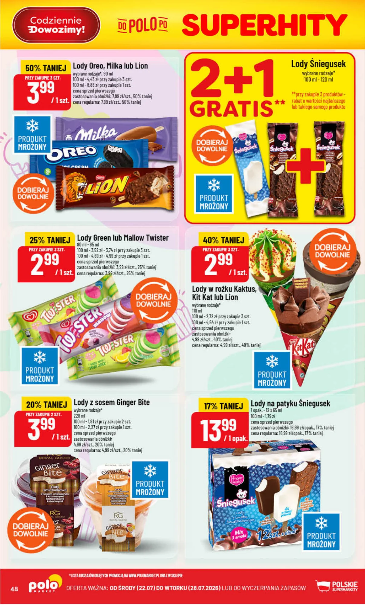 Gazetka promocyjna POLOmarket str. 48