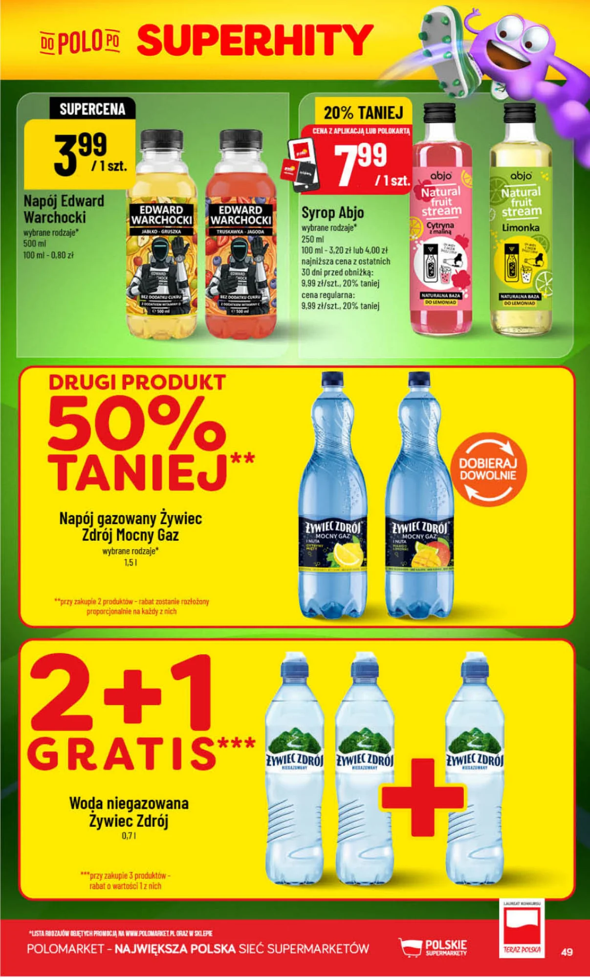 Gazetka promocyjna POLOmarket str. 49