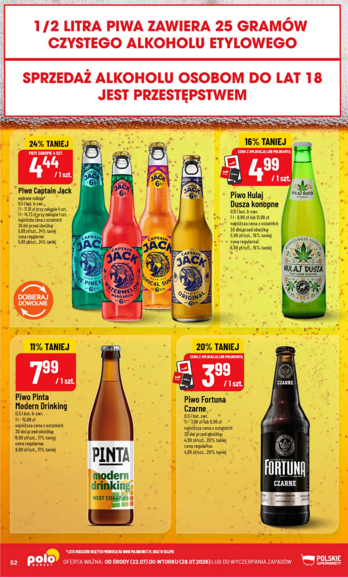 Gazetka promocyjna POLOmarket str. 52