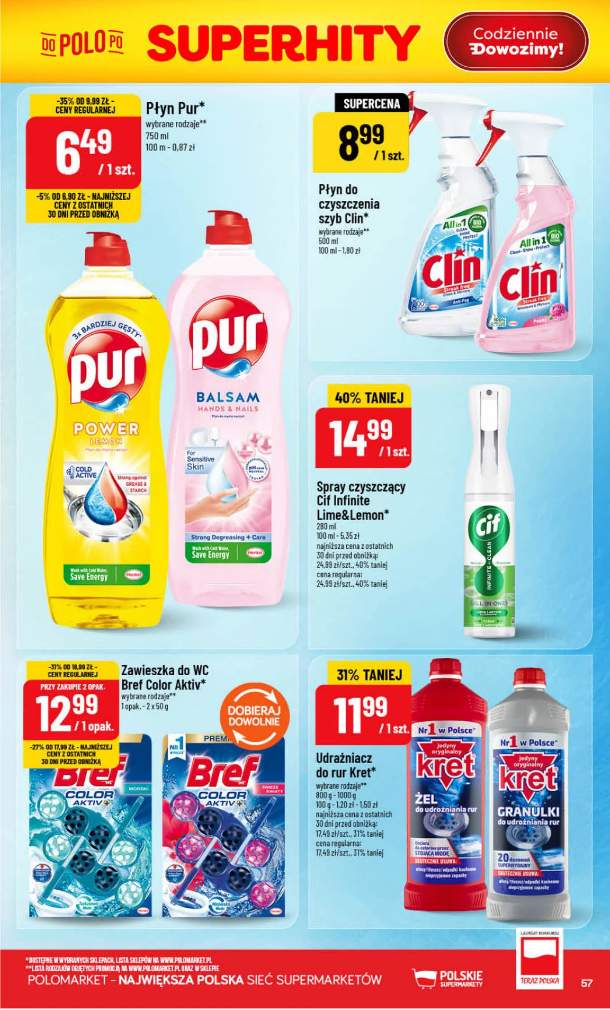 Gazetka promocyjna POLOmarket str. 57