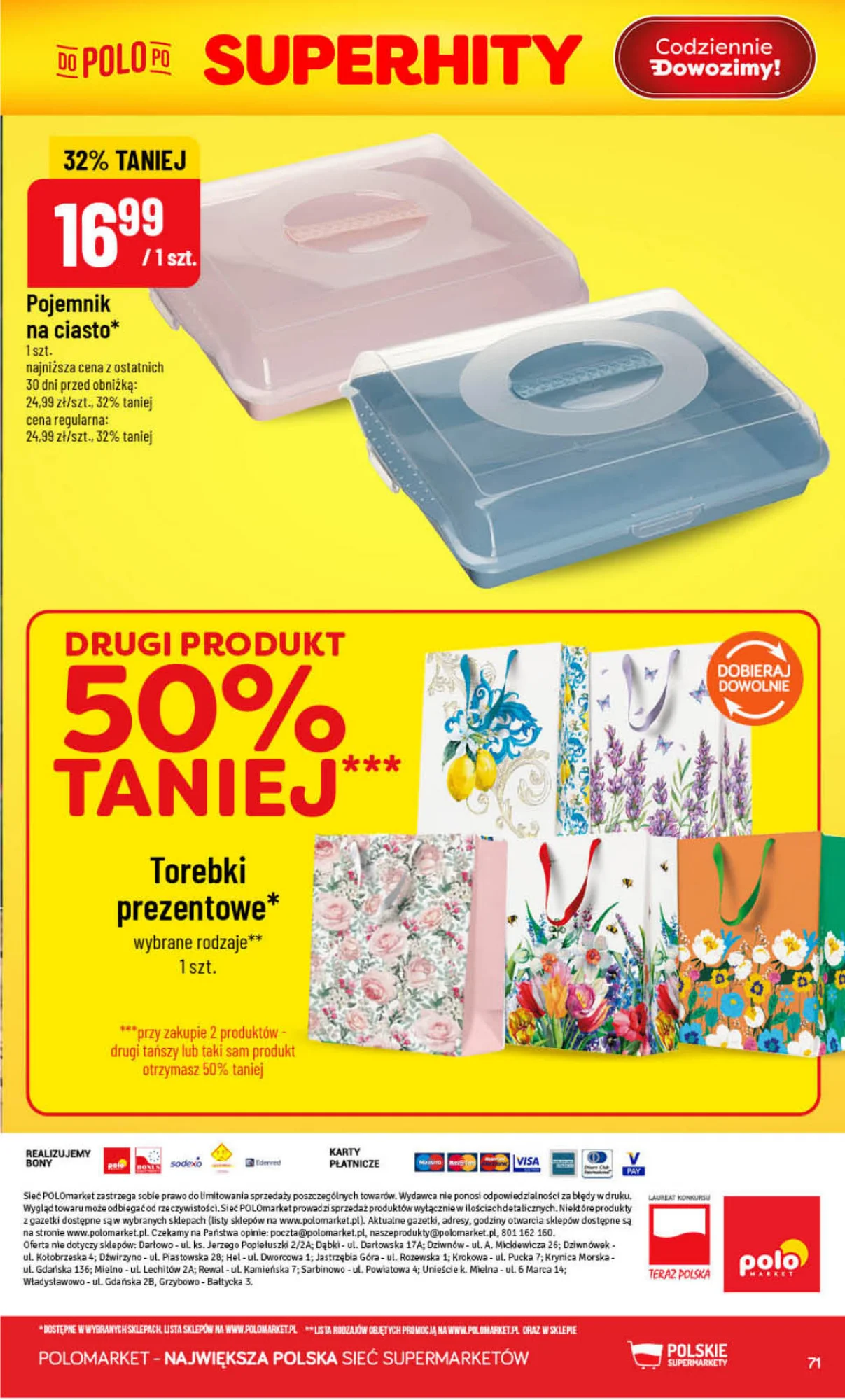 Gazetka promocyjna POLOmarket str. 71
