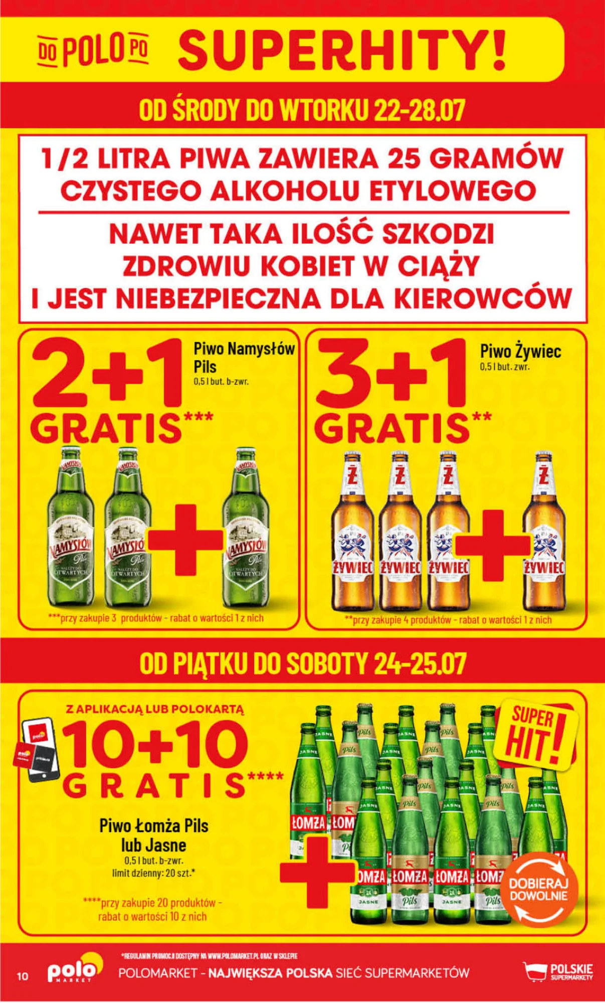 Gazetka promocyjna POLOmarket str. 10