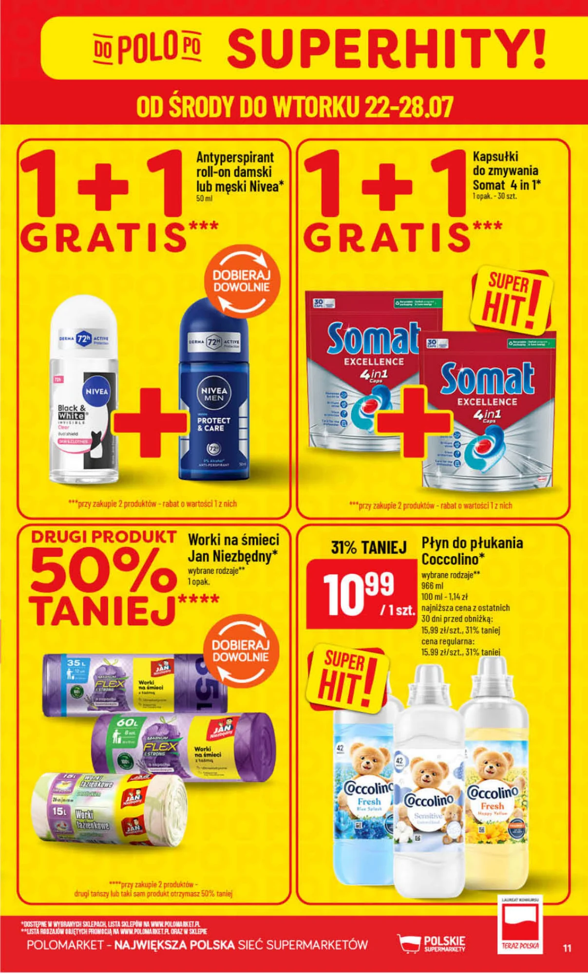 Gazetka promocyjna POLOmarket str. 11