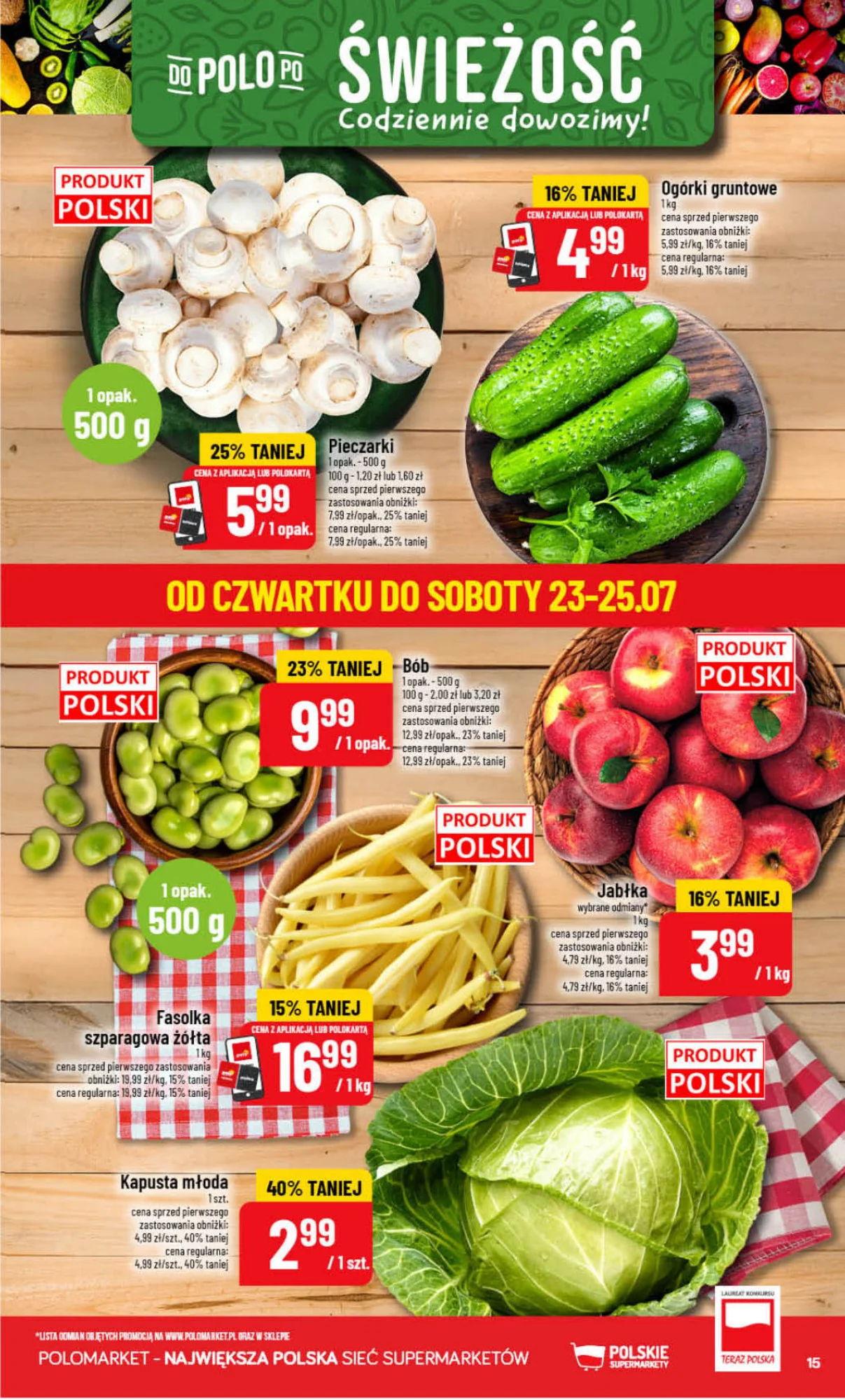 Gazetka promocyjna POLOmarket str. 15