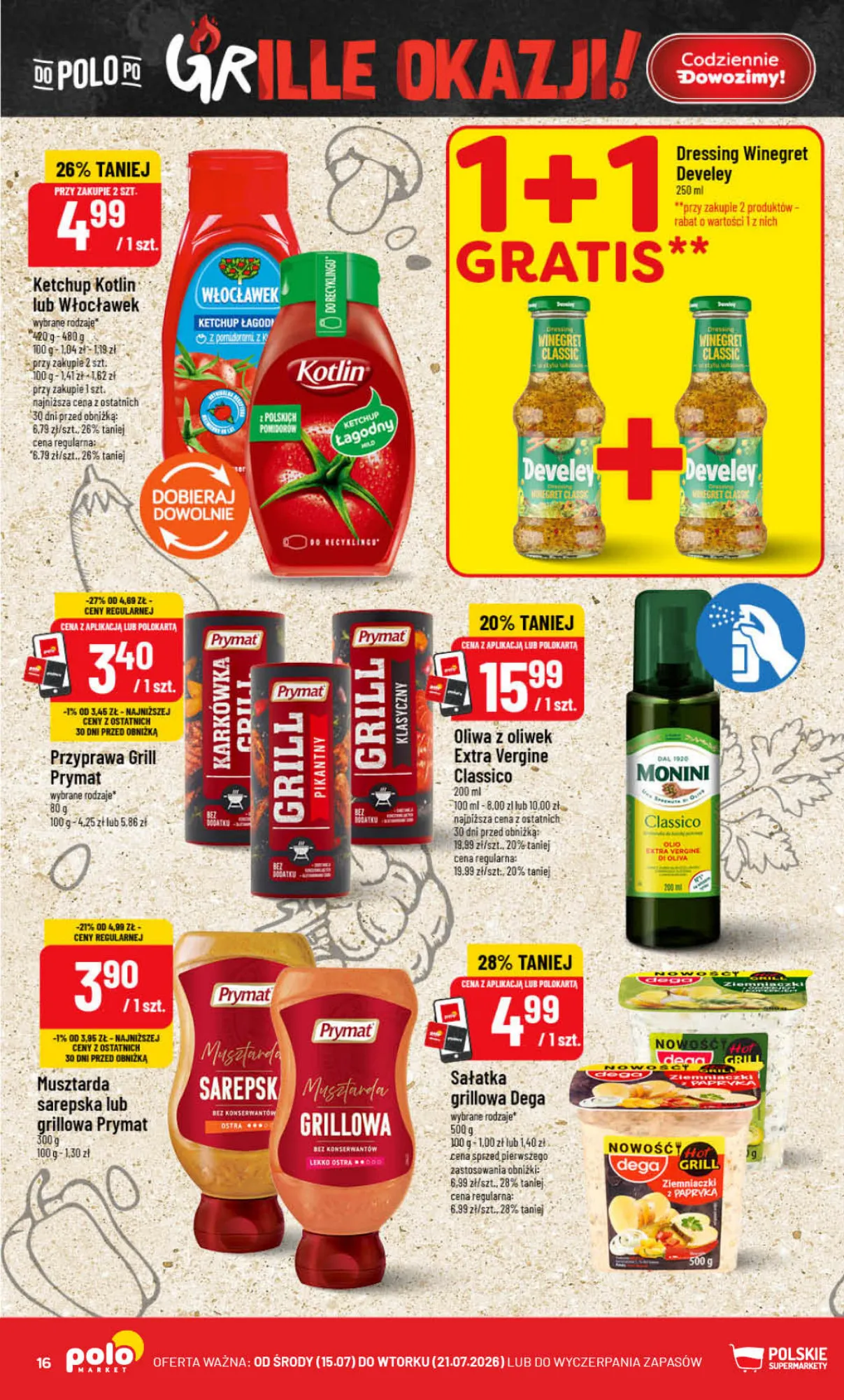 Gazetka promocyjna POLOmarket str. 16