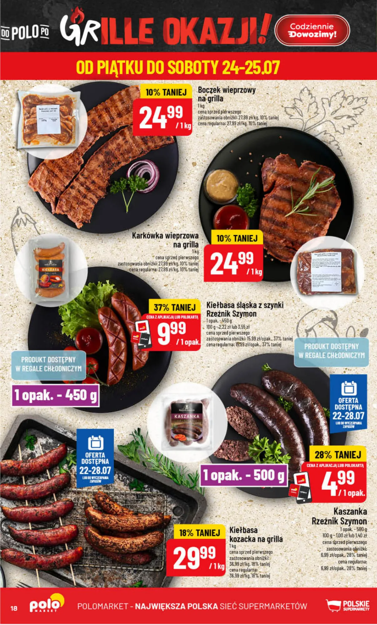 Gazetka promocyjna POLOmarket str. 18