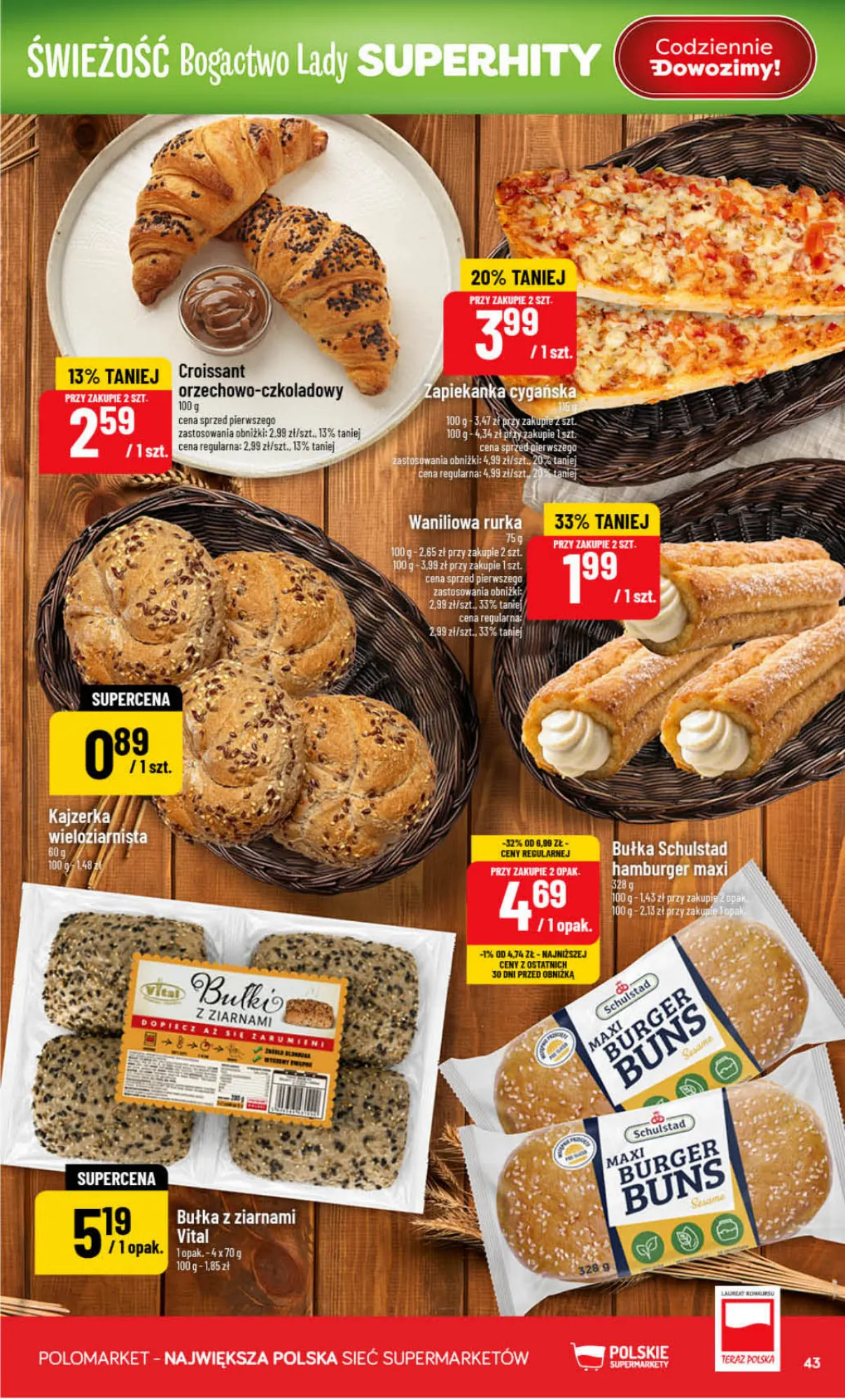 Gazetka promocyjna POLOmarket str. 43