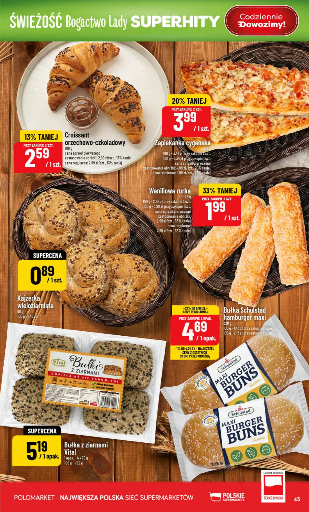 Gazetka promocyjna POLOmarket str. 43
