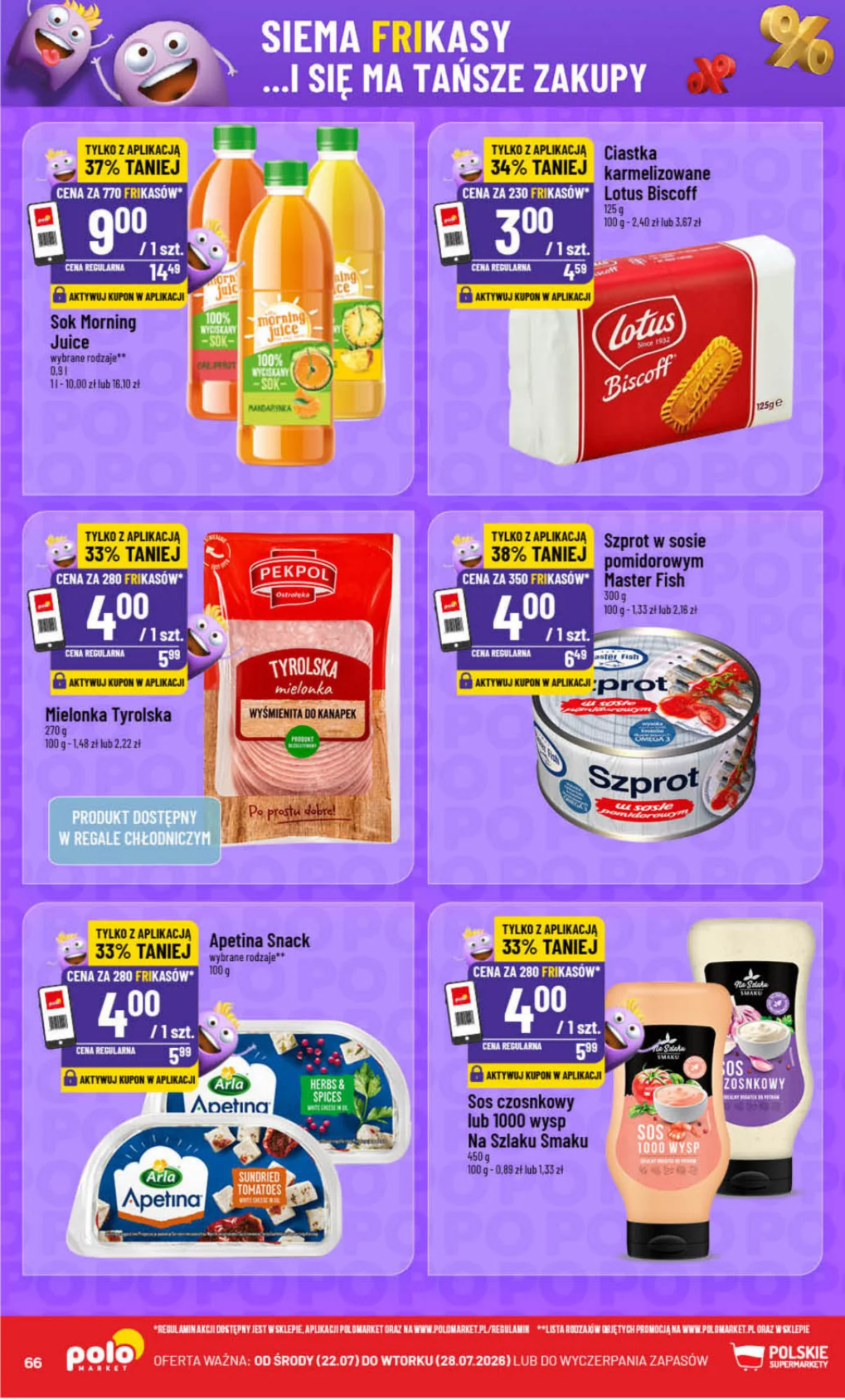 Gazetka promocyjna POLOmarket str. 66