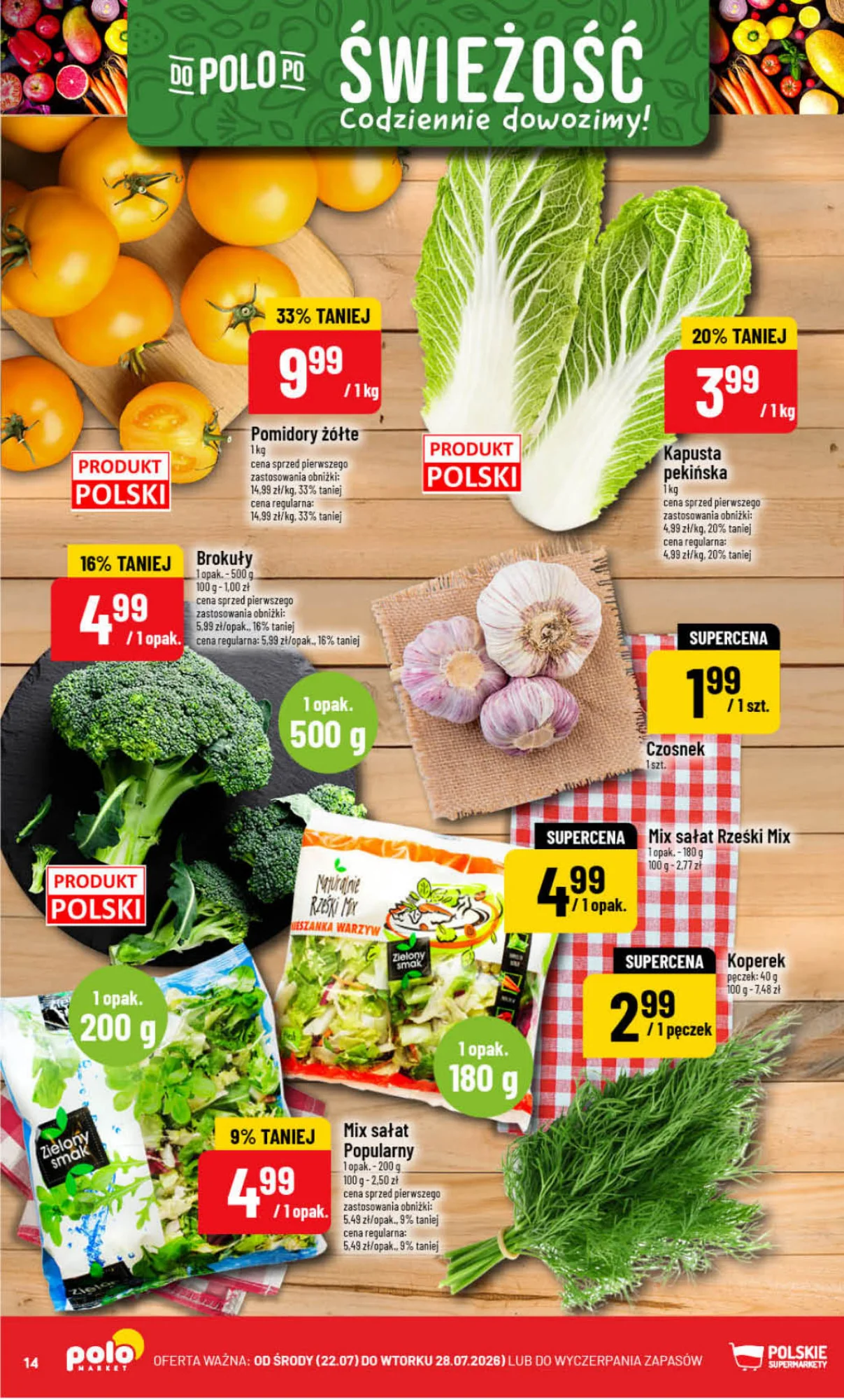 Gazetka promocyjna POLOmarket str. 14