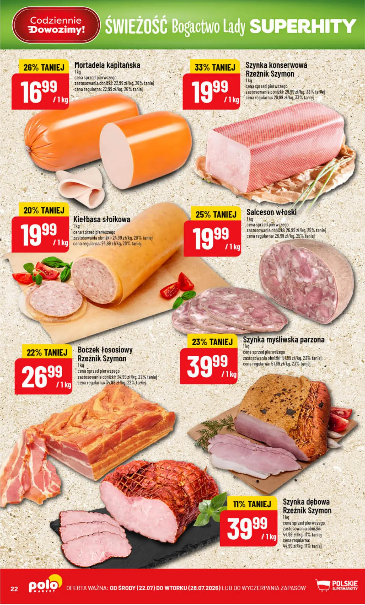 Gazetka promocyjna POLOmarket str. 22