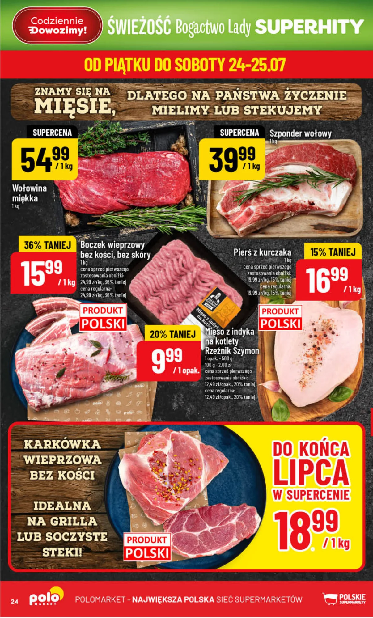 Gazetka promocyjna POLOmarket str. 24
