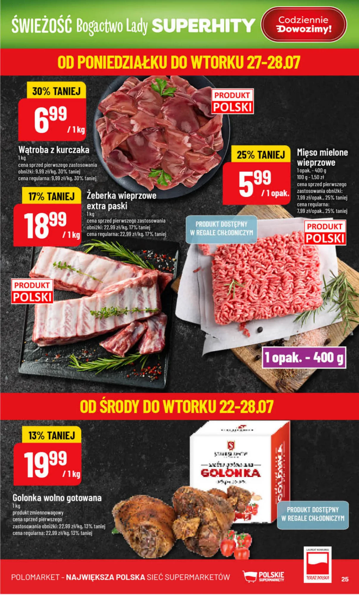 Gazetka promocyjna POLOmarket str. 25