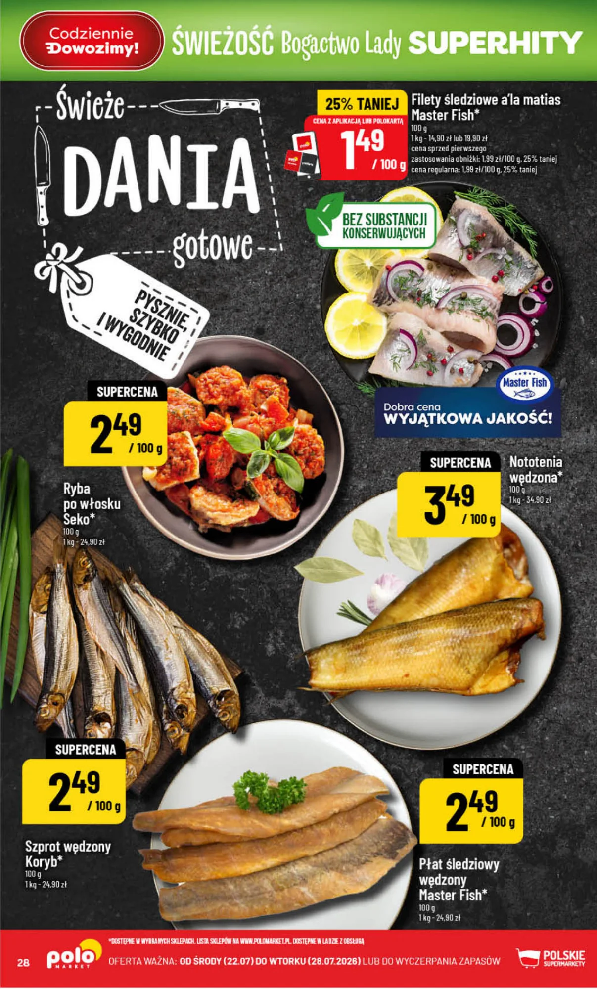 Gazetka promocyjna POLOmarket str. 28
