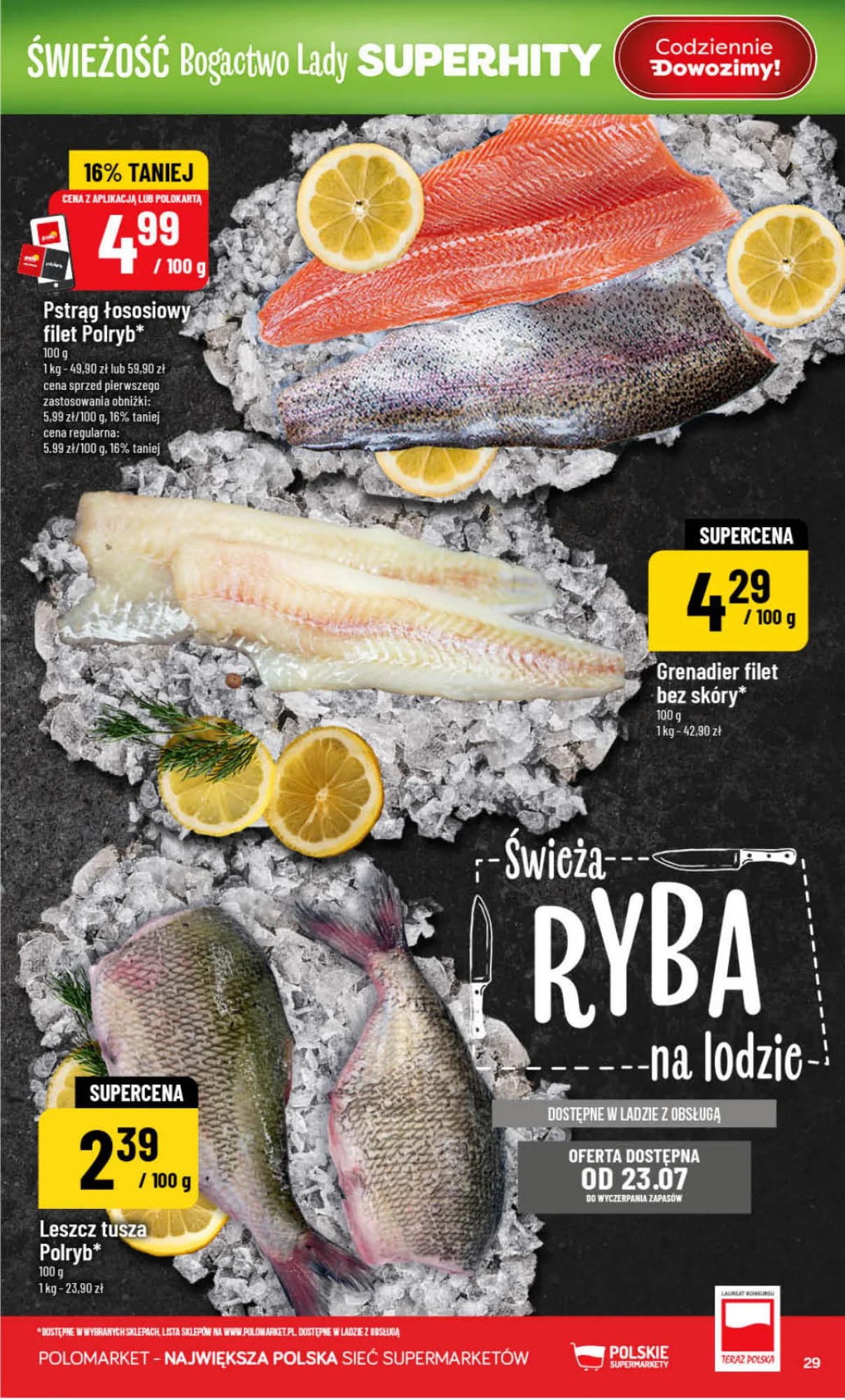 Gazetka promocyjna POLOmarket str. 29