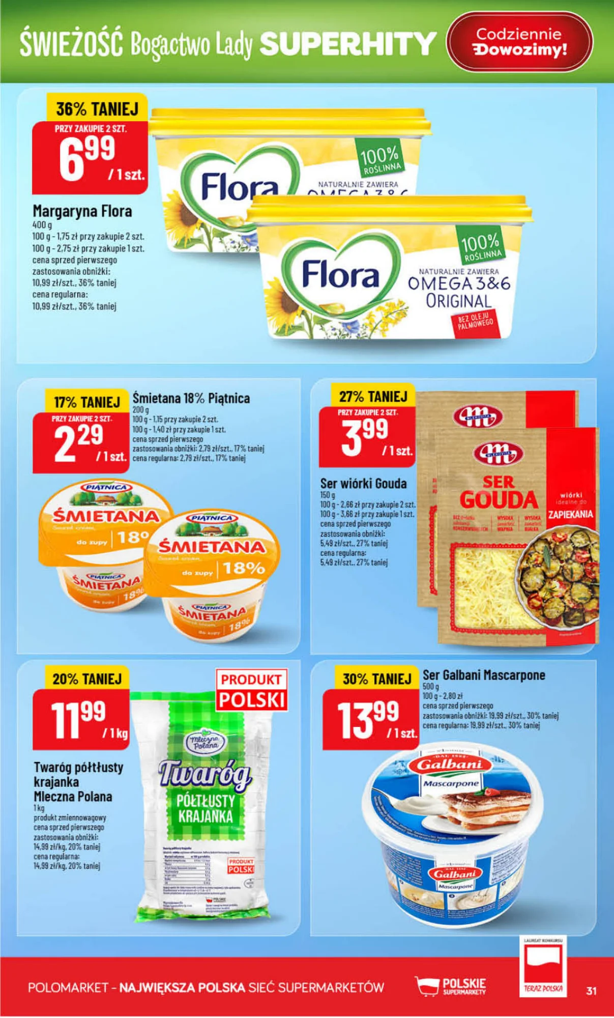Gazetka promocyjna POLOmarket str. 31