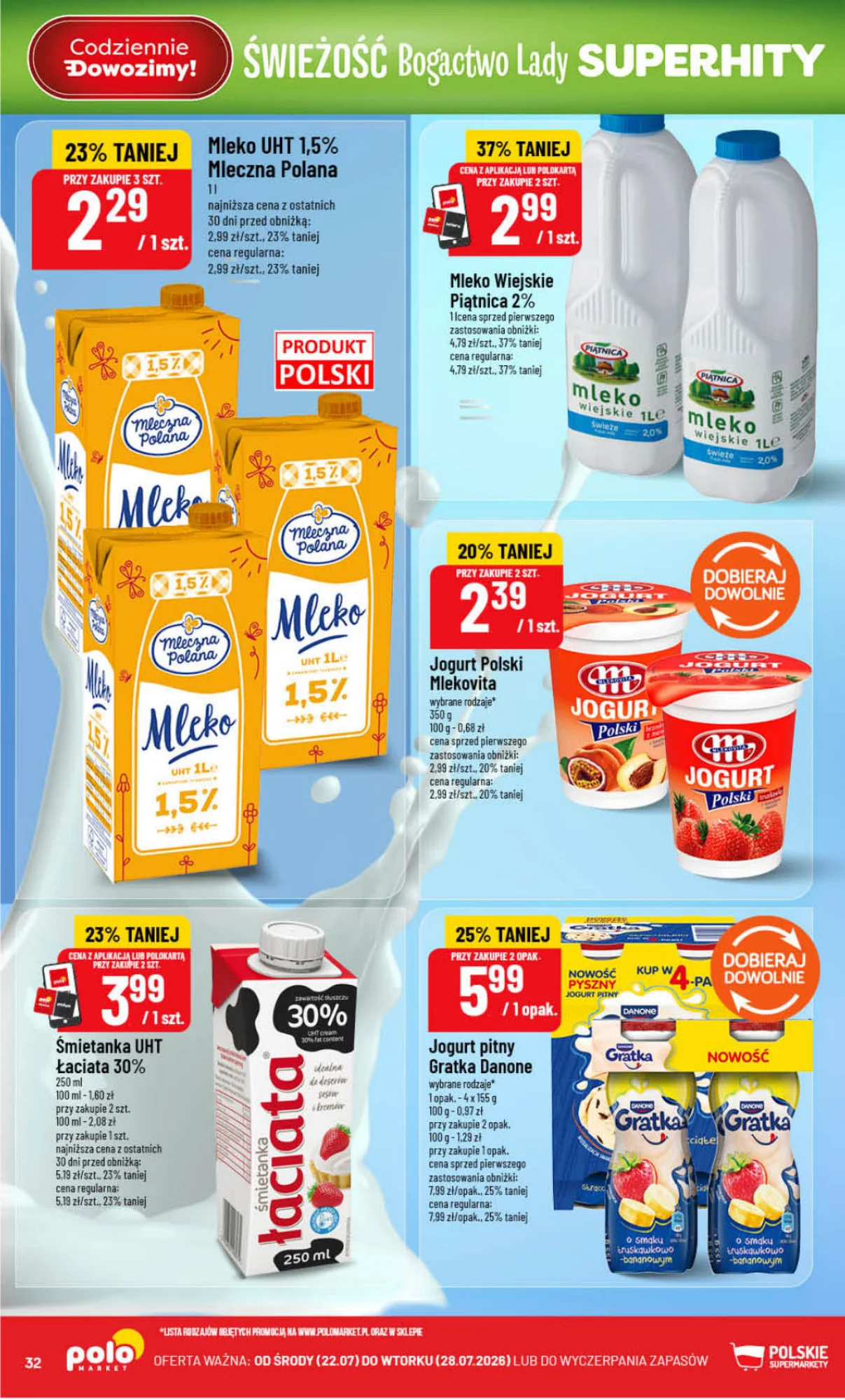 Gazetka promocyjna POLOmarket str. 32