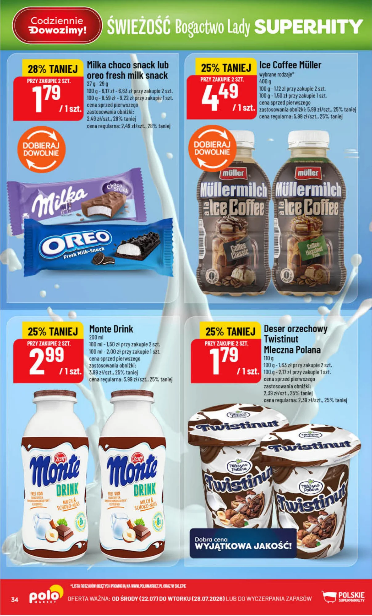 Gazetka promocyjna POLOmarket str. 34