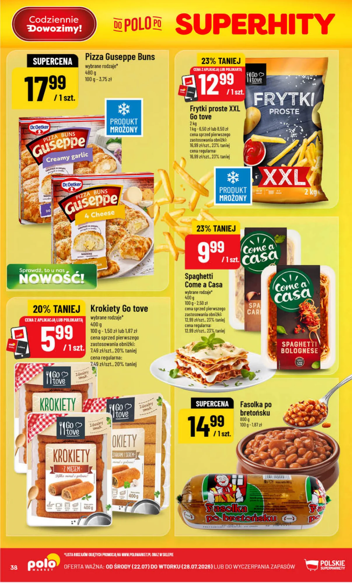 Gazetka promocyjna POLOmarket str. 38