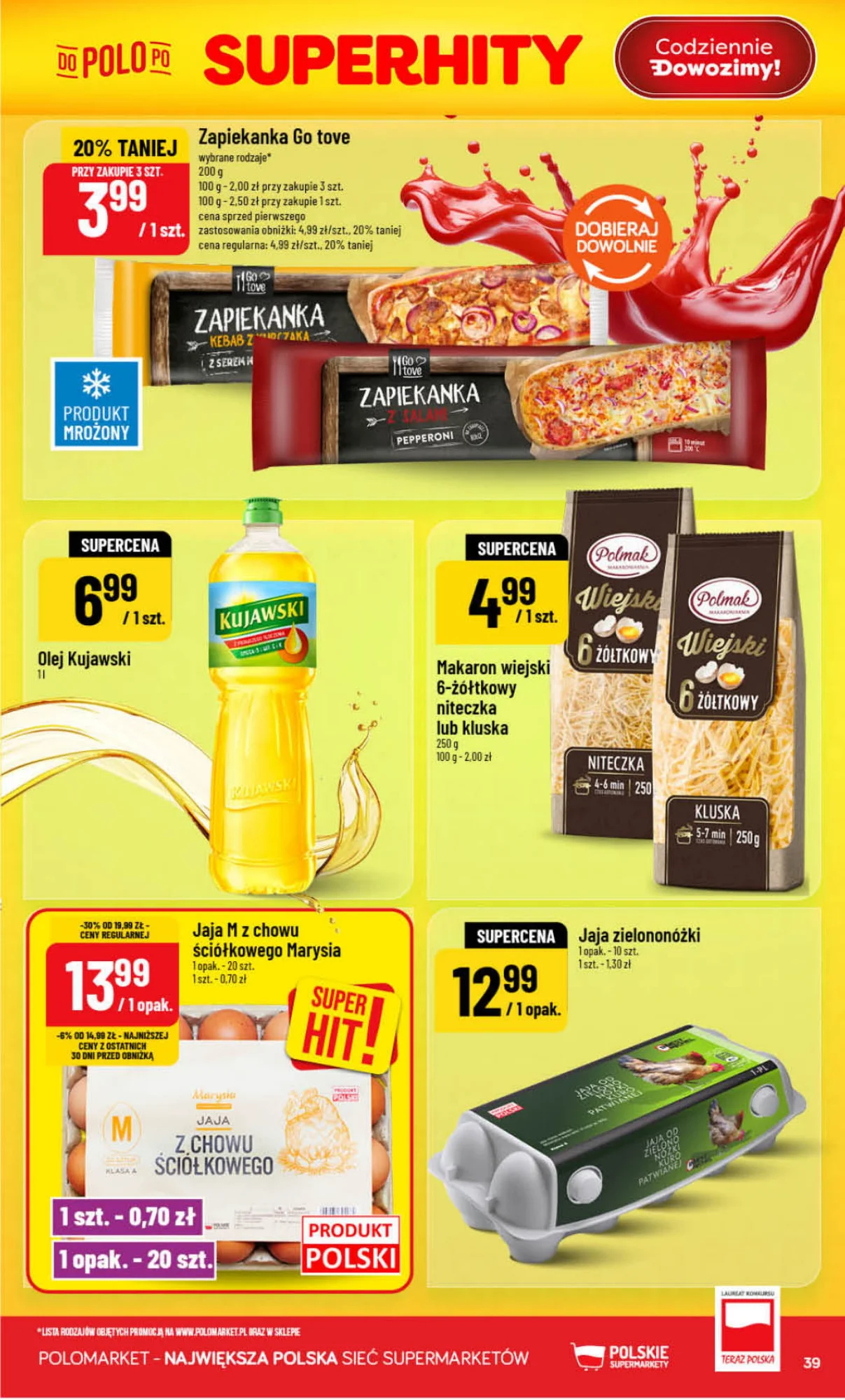 Gazetka promocyjna POLOmarket str. 39