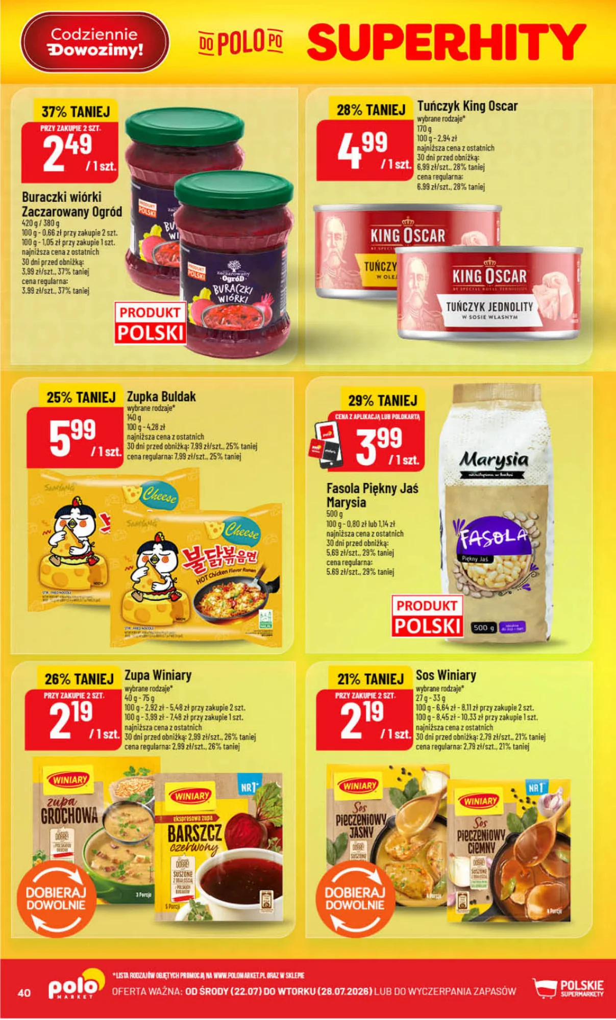 Gazetka promocyjna POLOmarket str. 40