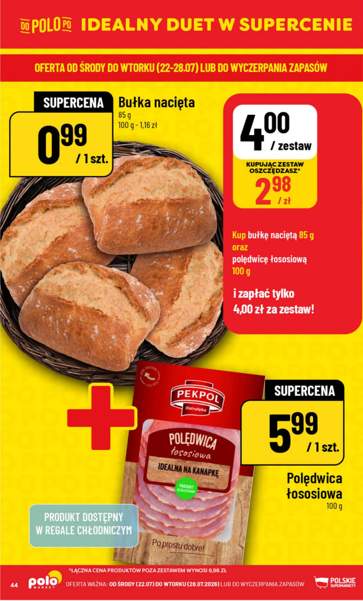 Gazetka promocyjna POLOmarket str. 44