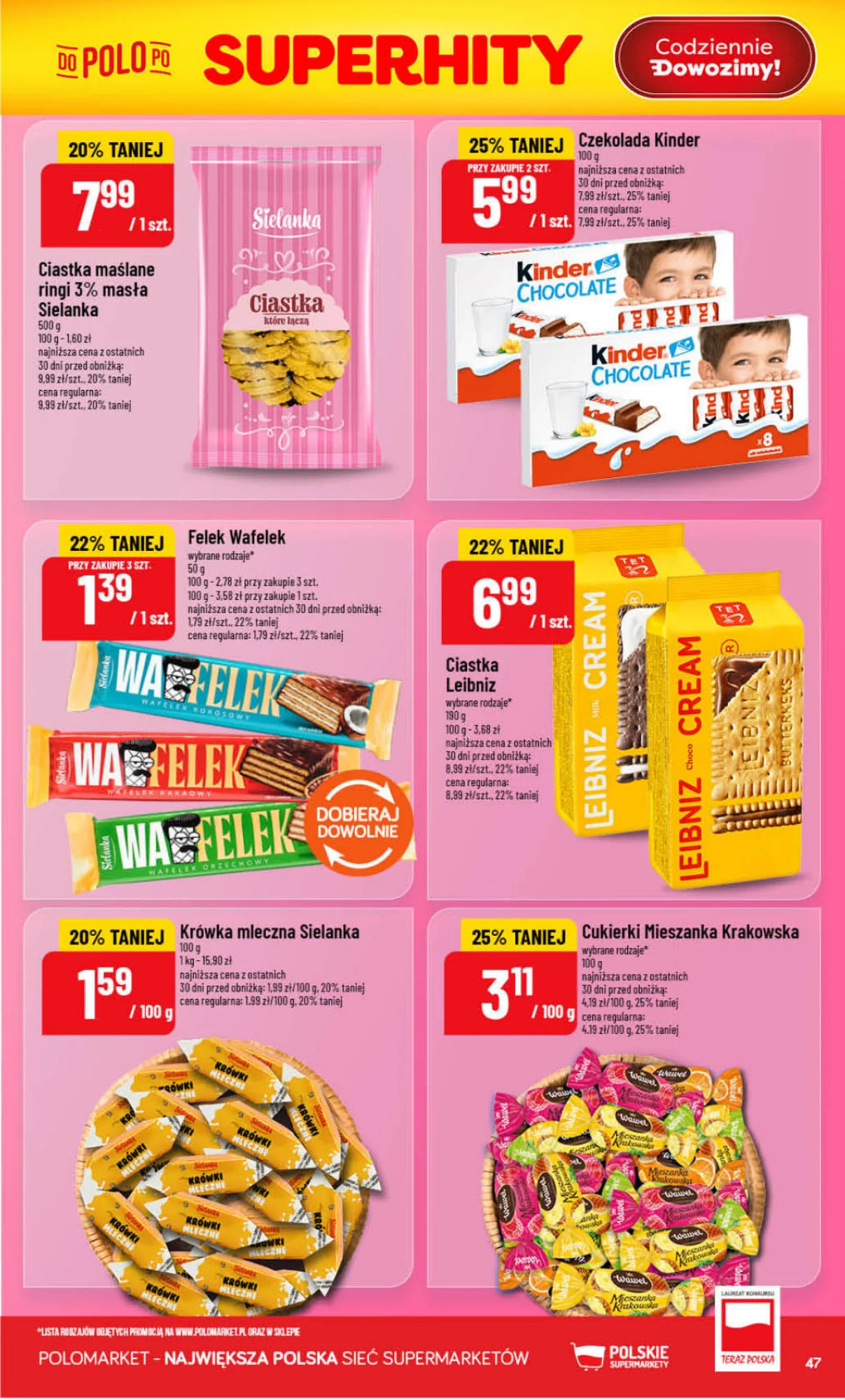 Gazetka promocyjna POLOmarket str. 47