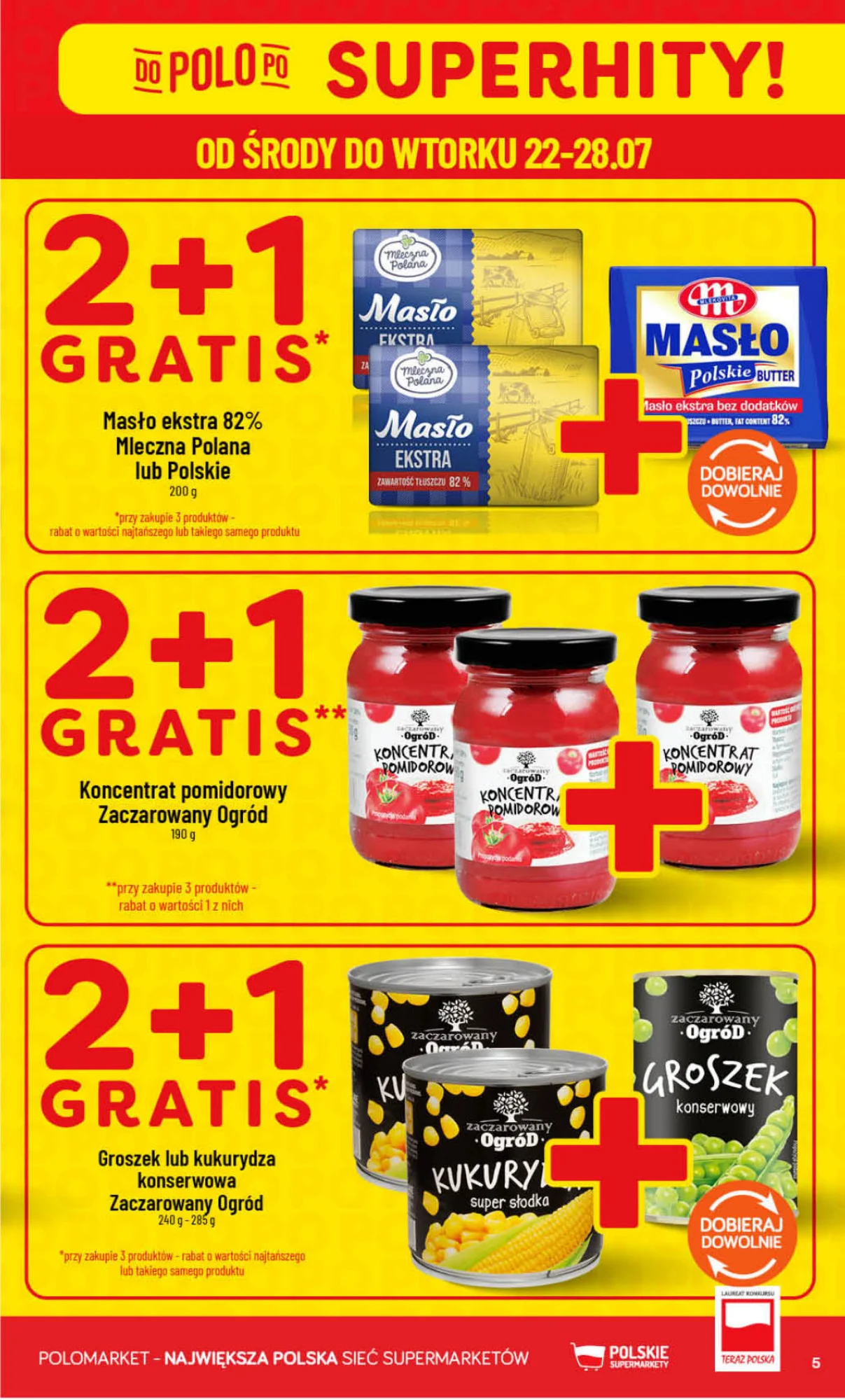 Gazetka promocyjna POLOmarket str. 5