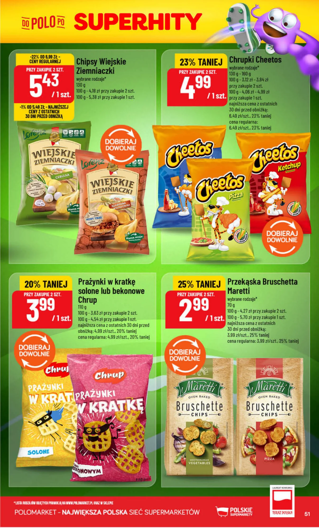 Gazetka promocyjna POLOmarket str. 51