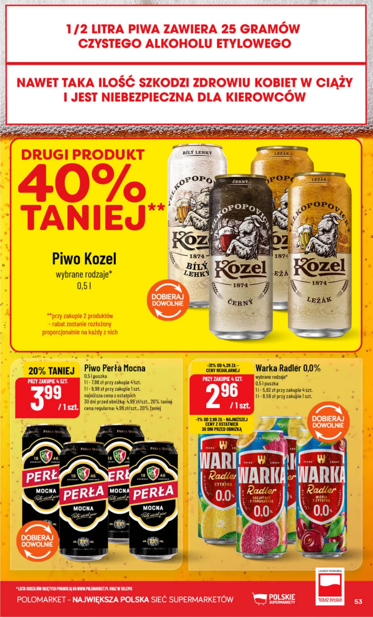 Gazetka promocyjna POLOmarket str. 53