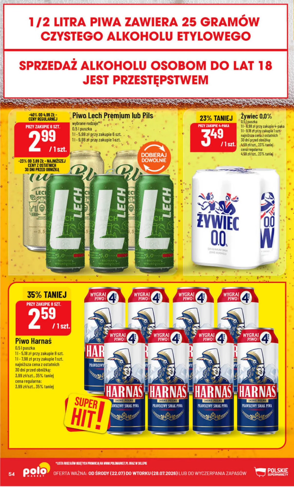 Gazetka promocyjna POLOmarket str. 54