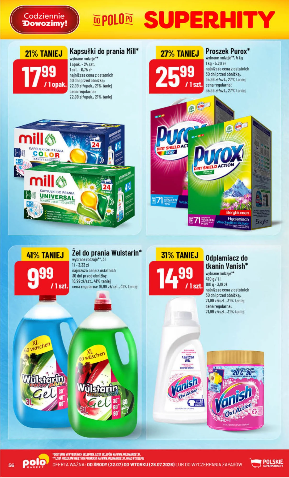 Gazetka promocyjna POLOmarket str. 56