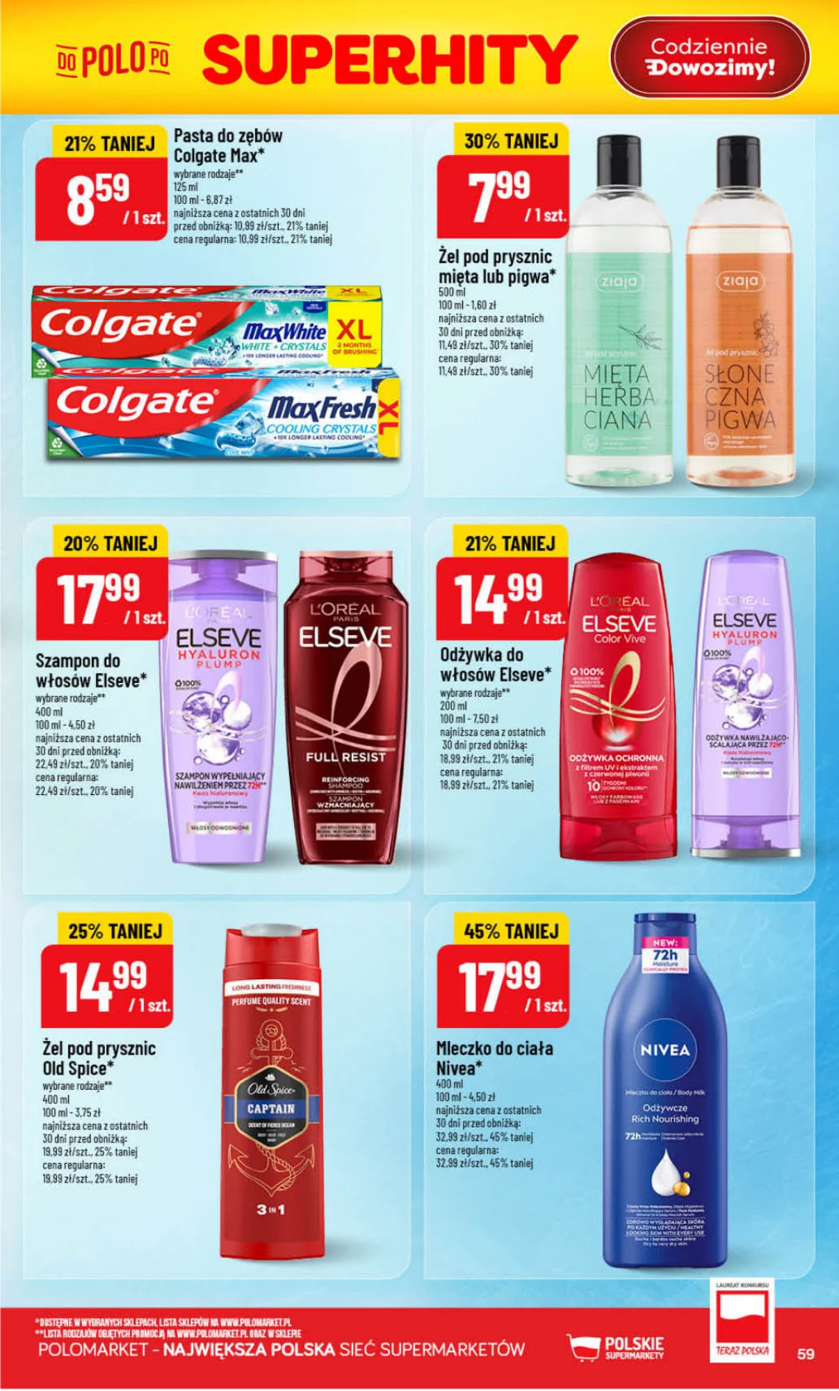 Gazetka promocyjna POLOmarket str. 59